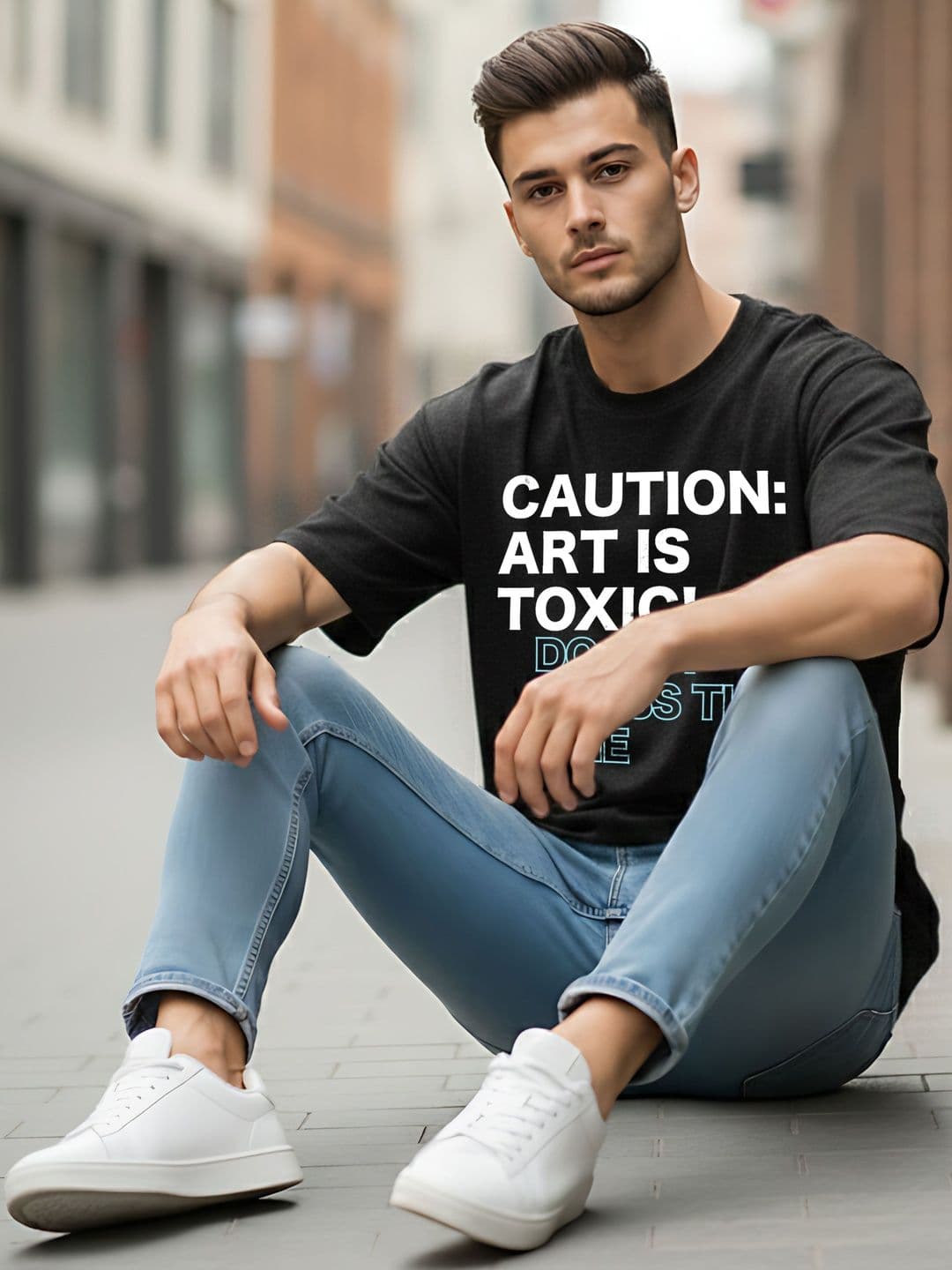 Kook N Keech Men Typography Printed T-shirt thumbnail 3