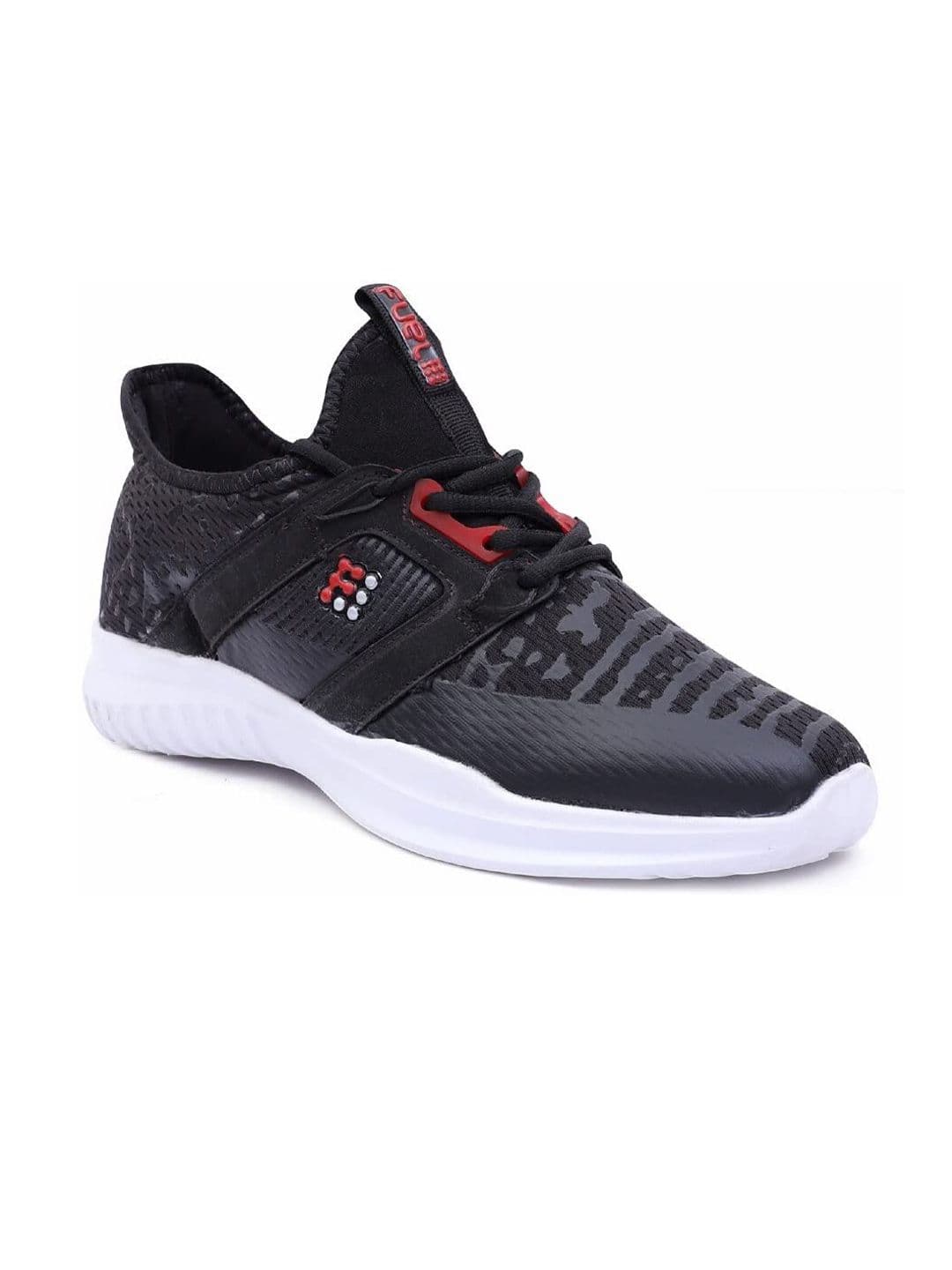 FUEL Men Mesh Training or Gym Non-Marking Shoes thumbnail 4