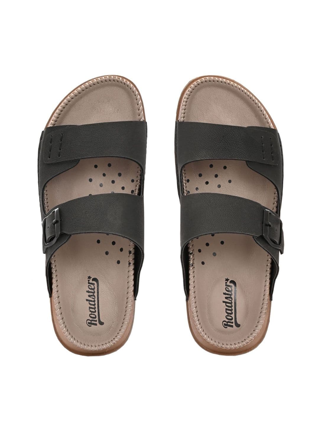 The Roadster Lifestyle Co Men Slip-On Comfort Sandals thumbnail 7