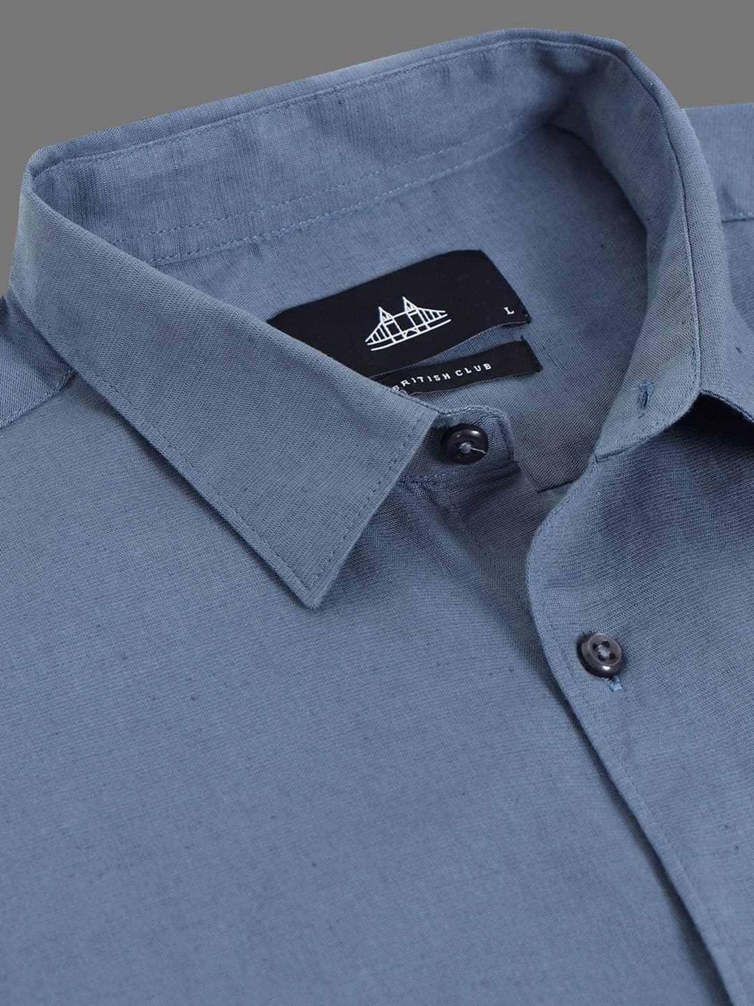 British Club Men Smart Slim Fit Casual Shirt thumbnail 3