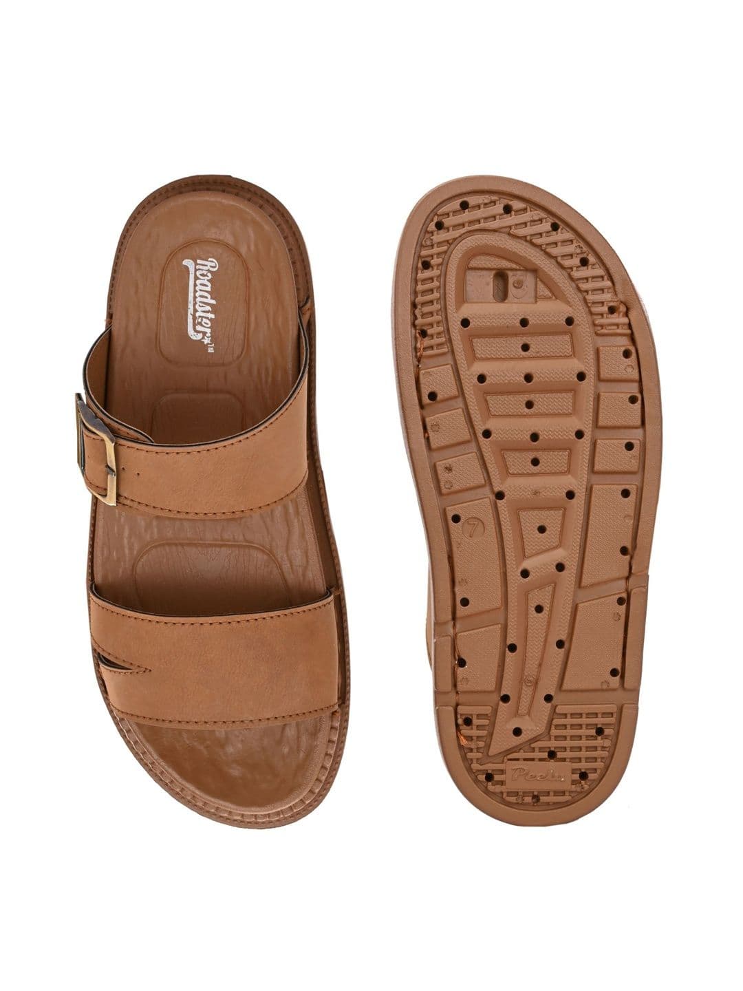 The Roadster Lifestyle Co Men Slip-On Comfort Sandals thumbnail 5