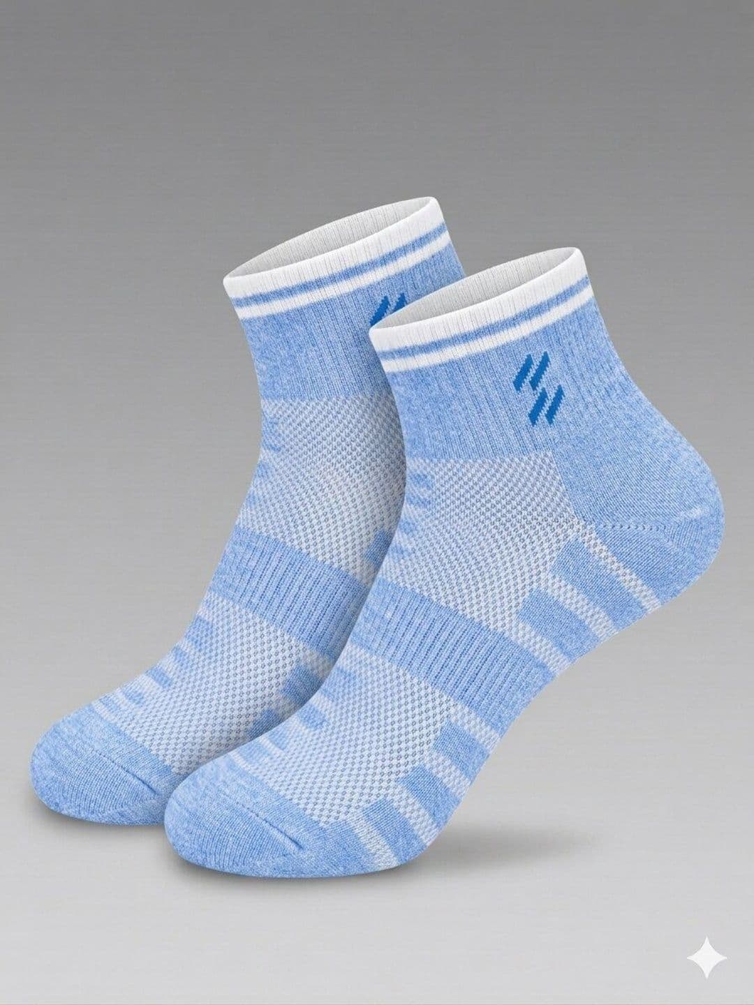 Sloxie Unisex Pack of 5 Cotton Patterned Ankle Length Socks thumbnail 5