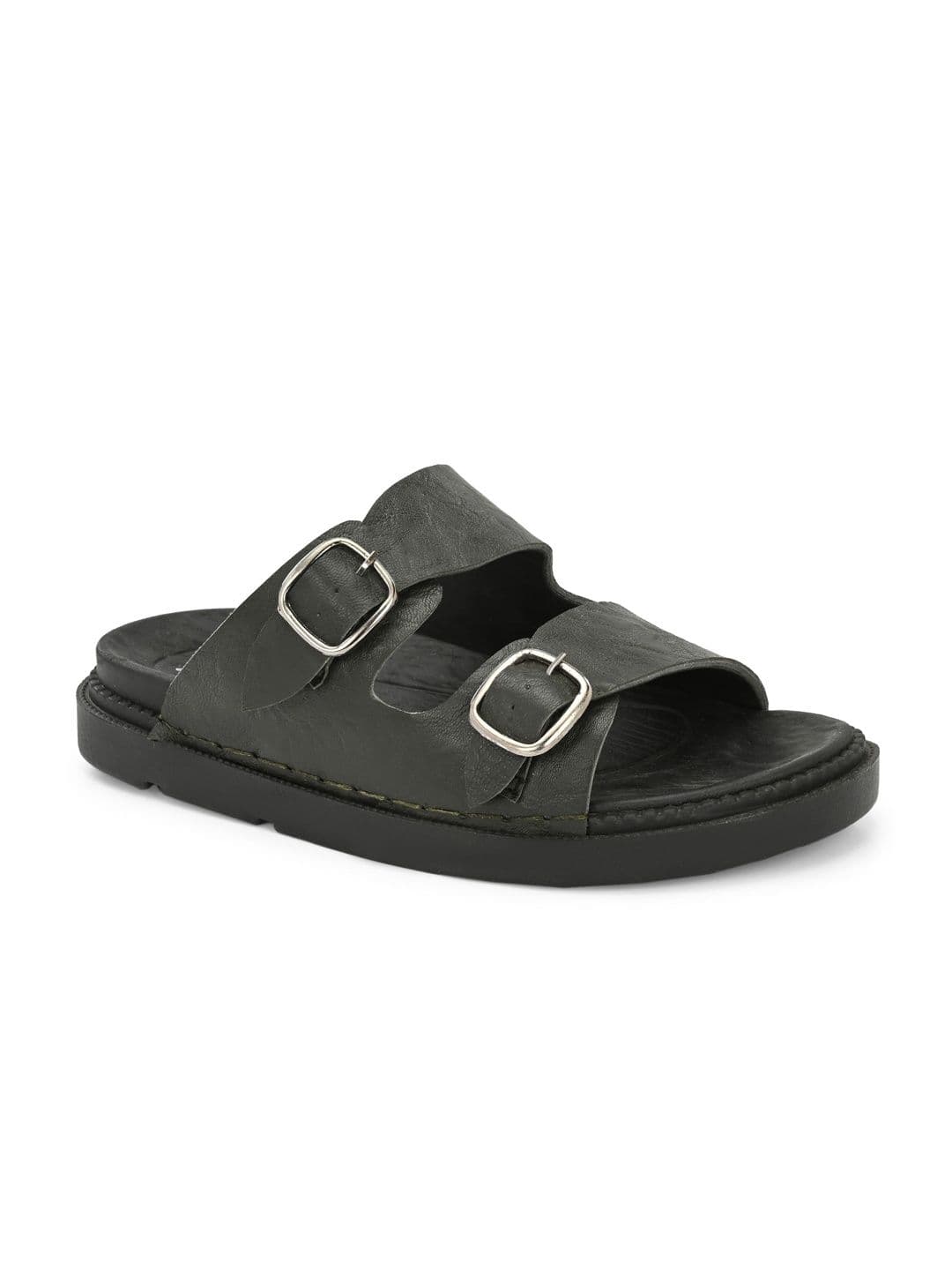 The Roadster Lifestyle Co Men Slip-On Comfort Sandals thumbnail 2