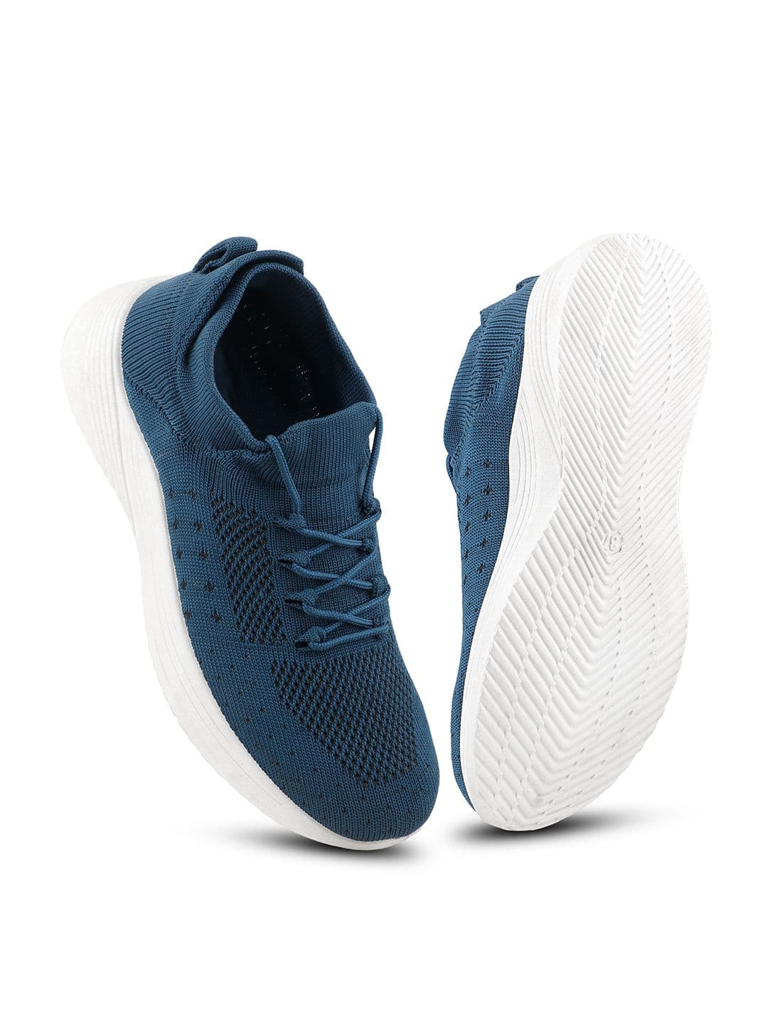 FUEL Women Mesh Blue Running Non-Marking Shoes thumbnail 2