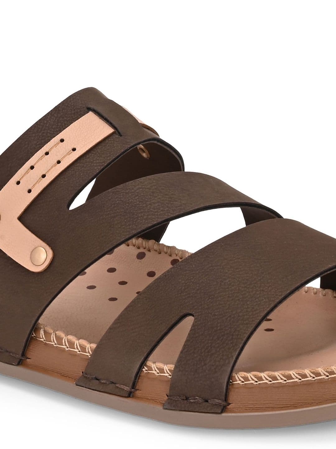 The Roadster Lifestyle Co Men Slip-On Comfort Sandals thumbnail 6