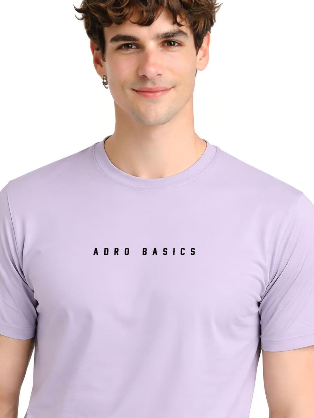ADRO Men Typography Printed T-shirt thumbnail 3