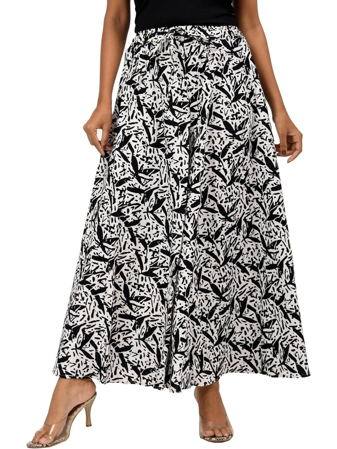 SAMJHI Women Printed Ethnic Palazzos - view 1