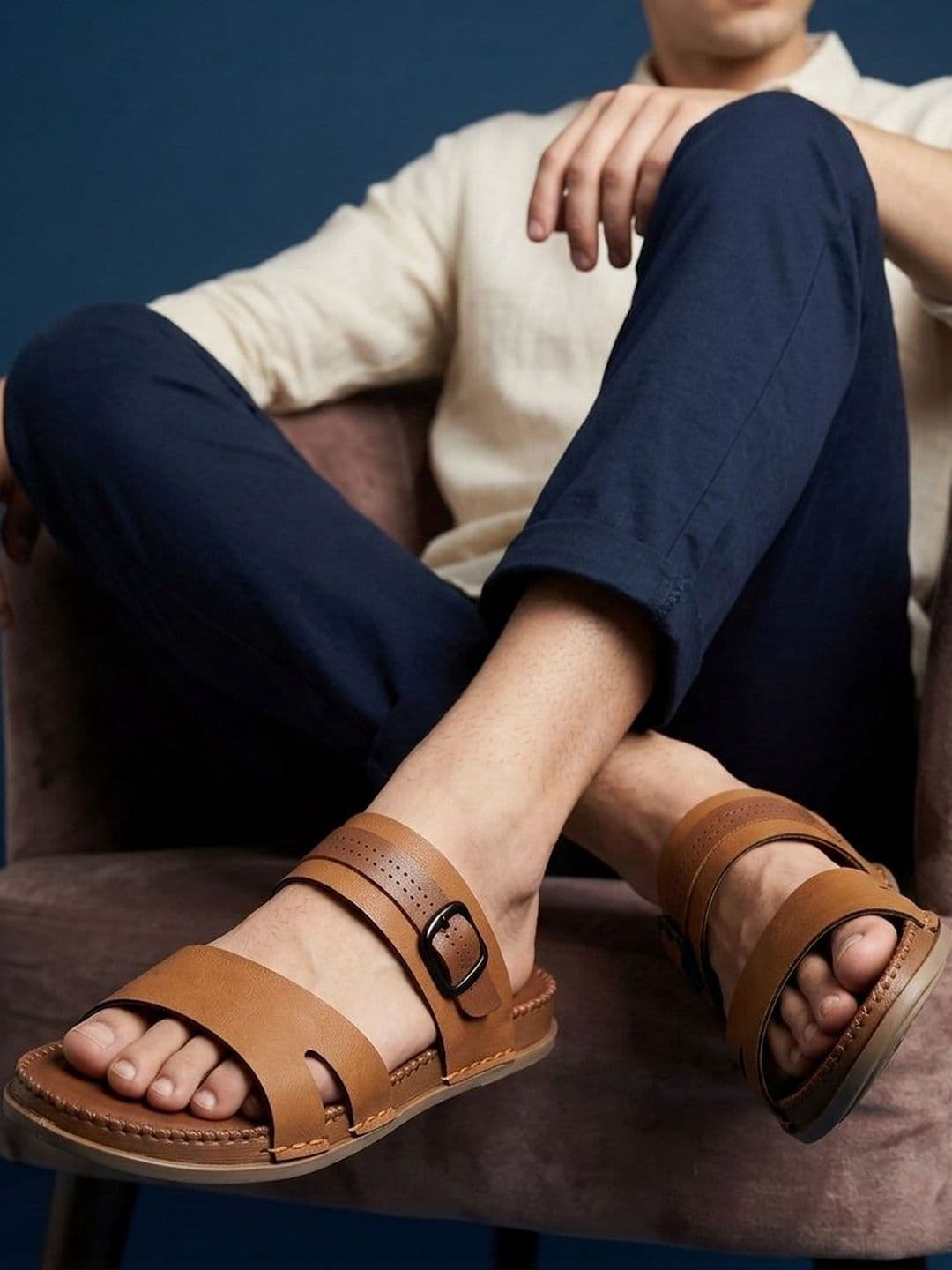 The Roadster Lifestyle Co Men Slip-On Comfort Sandals - view 1