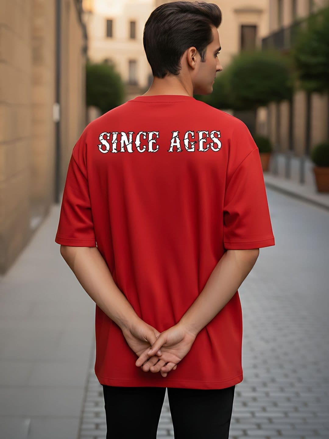 Kook N Keech Men Typography Printed T-shirt thumbnail 4