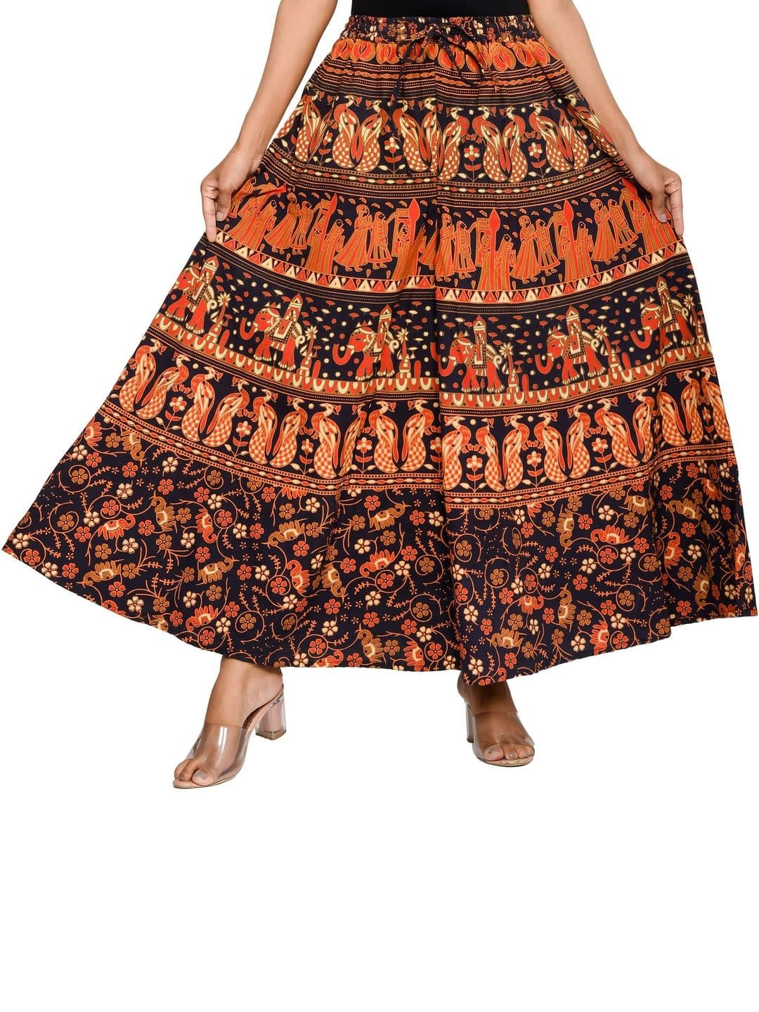 SAMJHI Women Ethnic Motifs Printed Ethnic Palazzos - view 1
