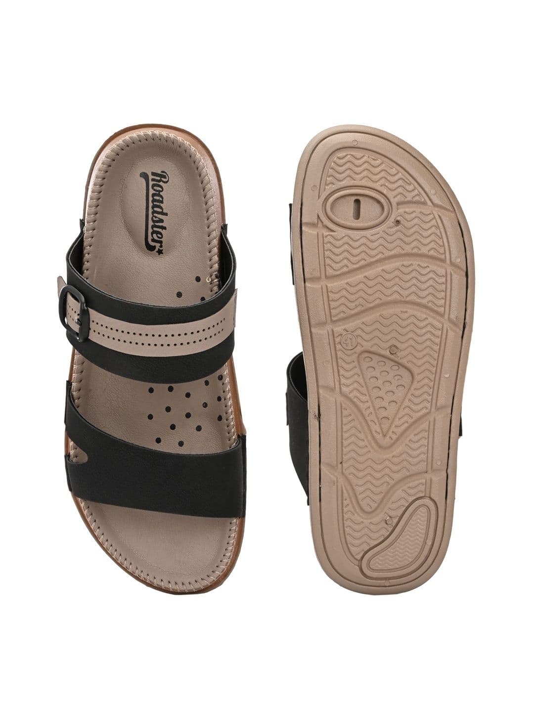 The Roadster Lifestyle Co Men Slip-On Comfort Sandals thumbnail 6