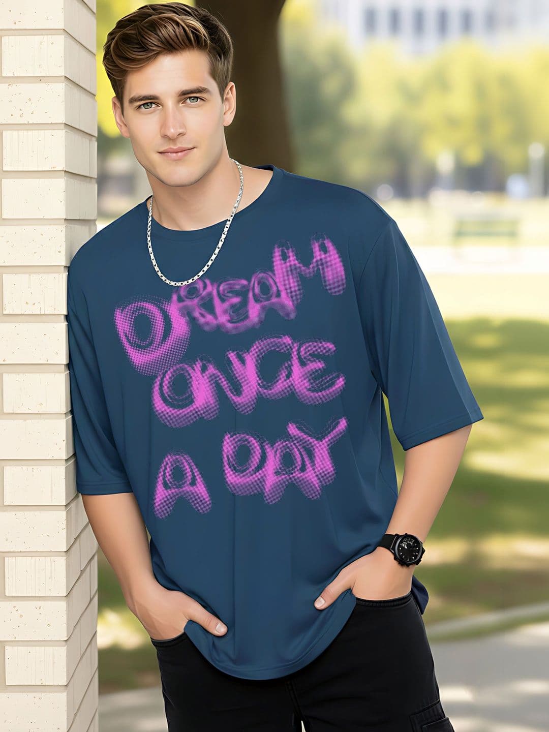 Kook N Keech Men Typography Printed T-shirt - view 1