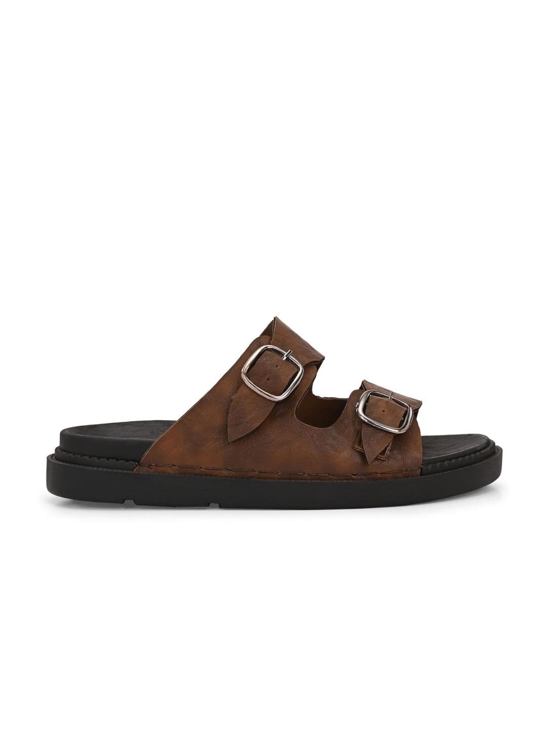 The Roadster Lifestyle Co Men Slip-On Comfort Sandals thumbnail 7