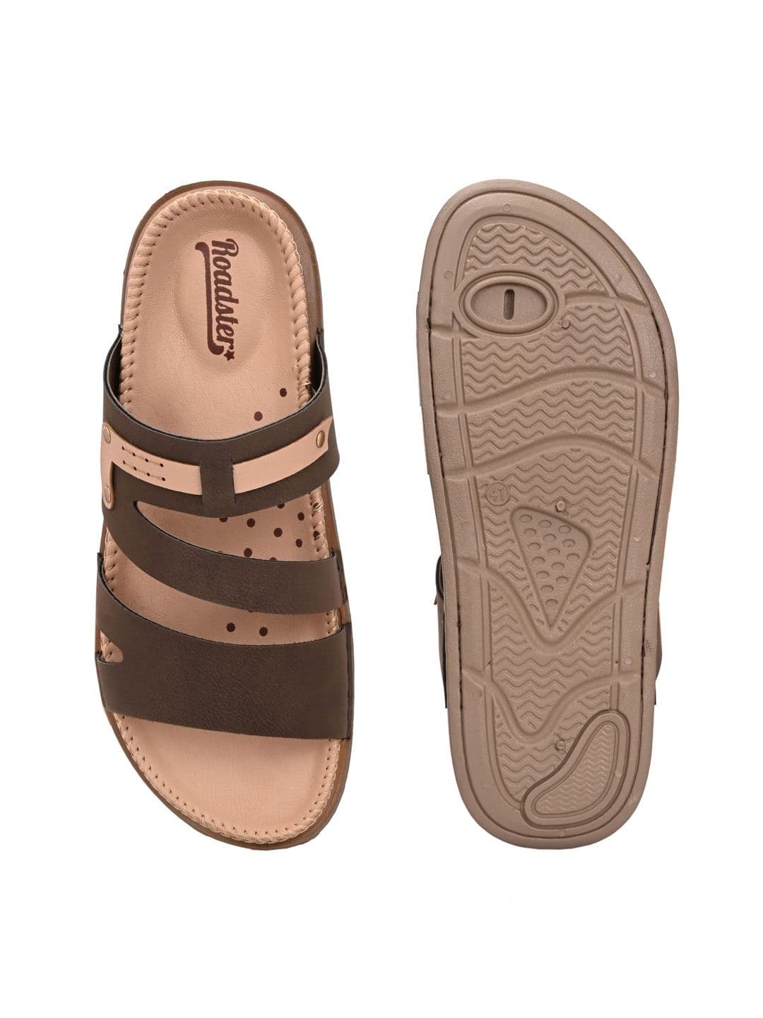 The Roadster Lifestyle Co Men Slip-On Comfort Sandals thumbnail 2