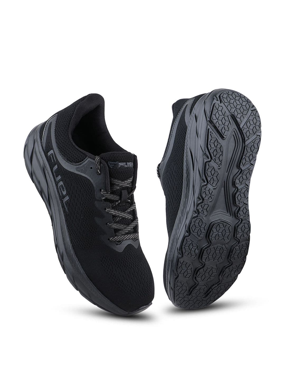 FUEL Men Mesh Running Non-Marking Shoes thumbnail 2