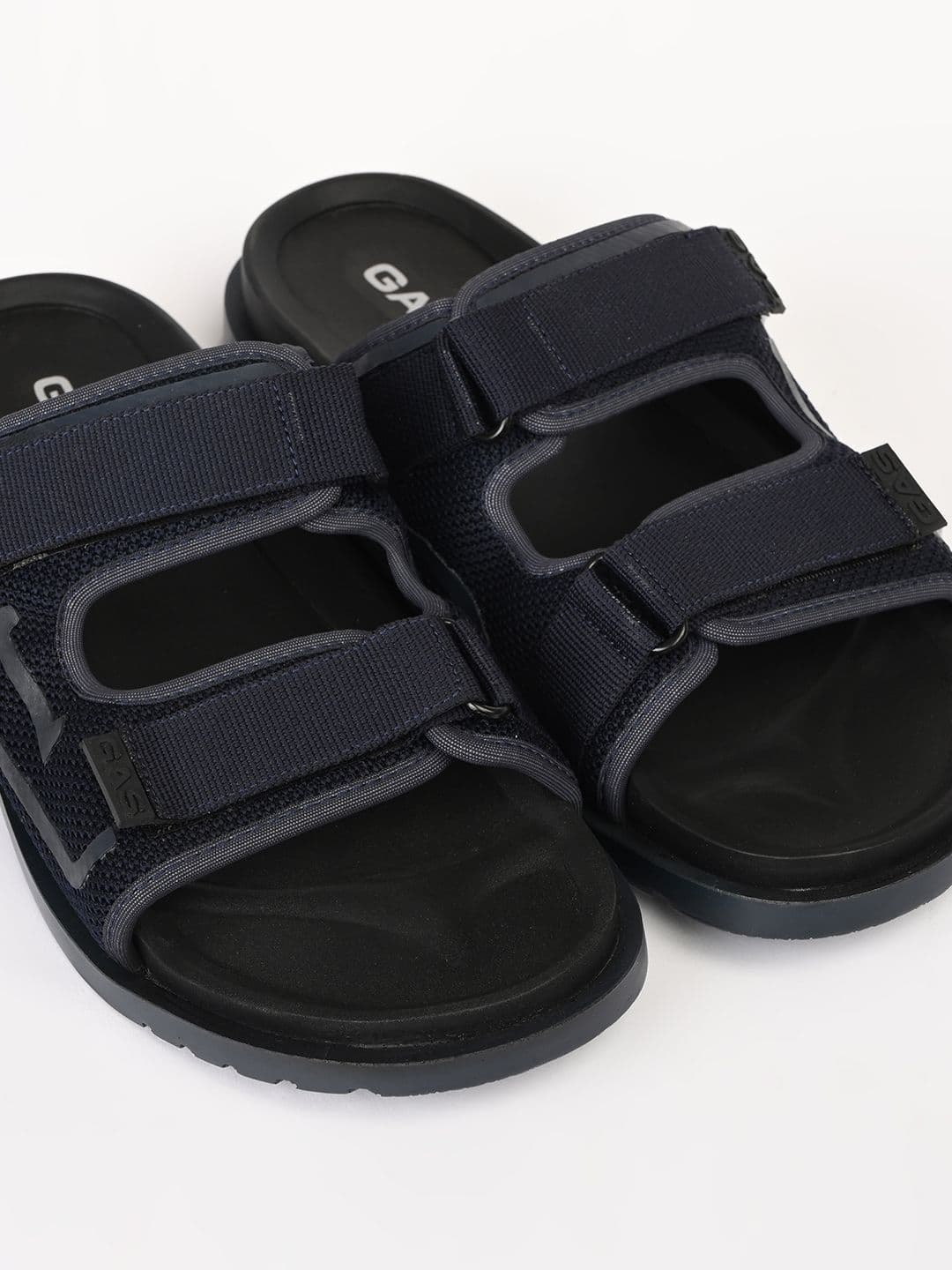 GAS Men StrapGrid Navy Sandals thumbnail 4