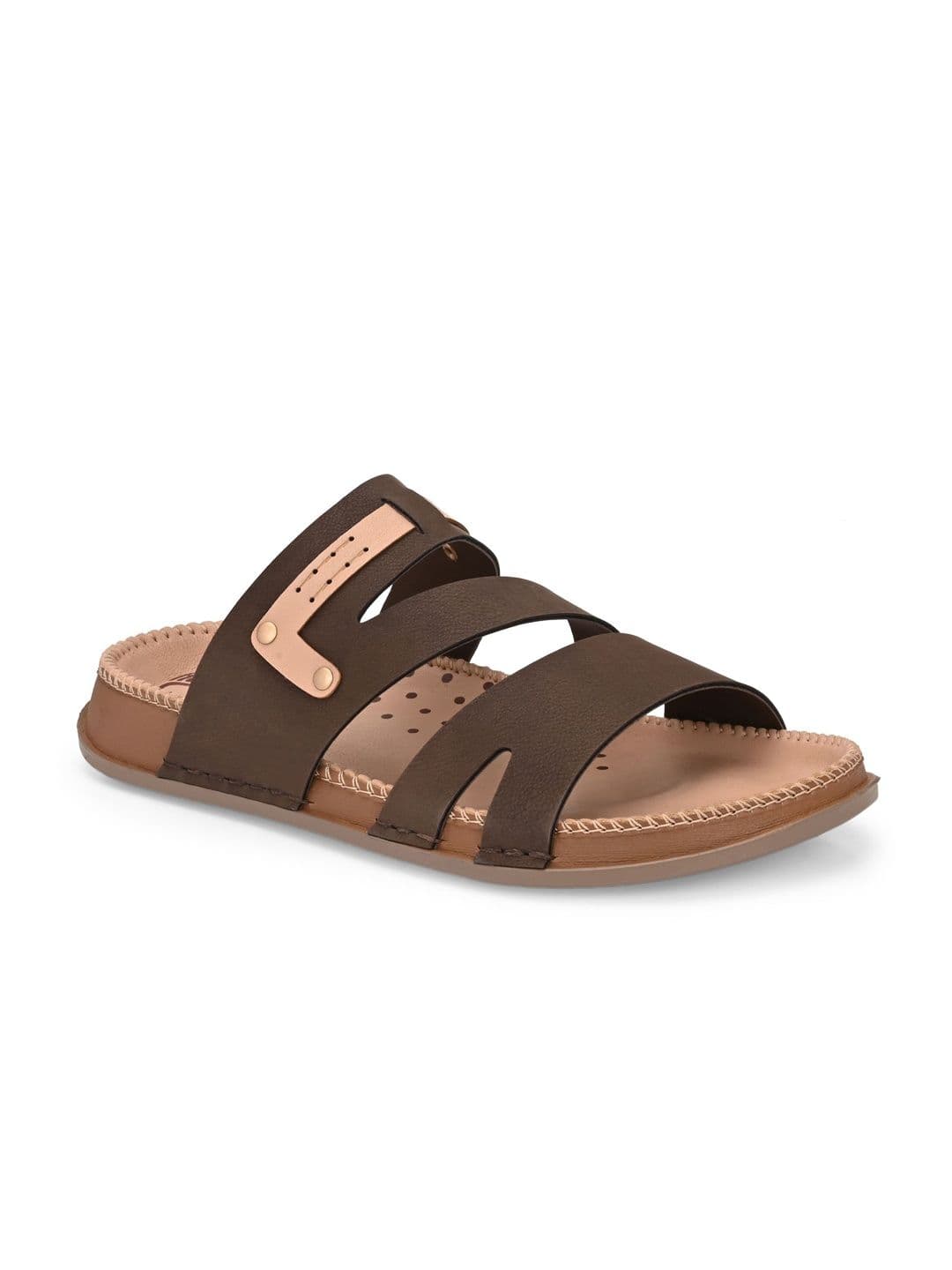 The Roadster Lifestyle Co Men Slip-On Comfort Sandals thumbnail 7