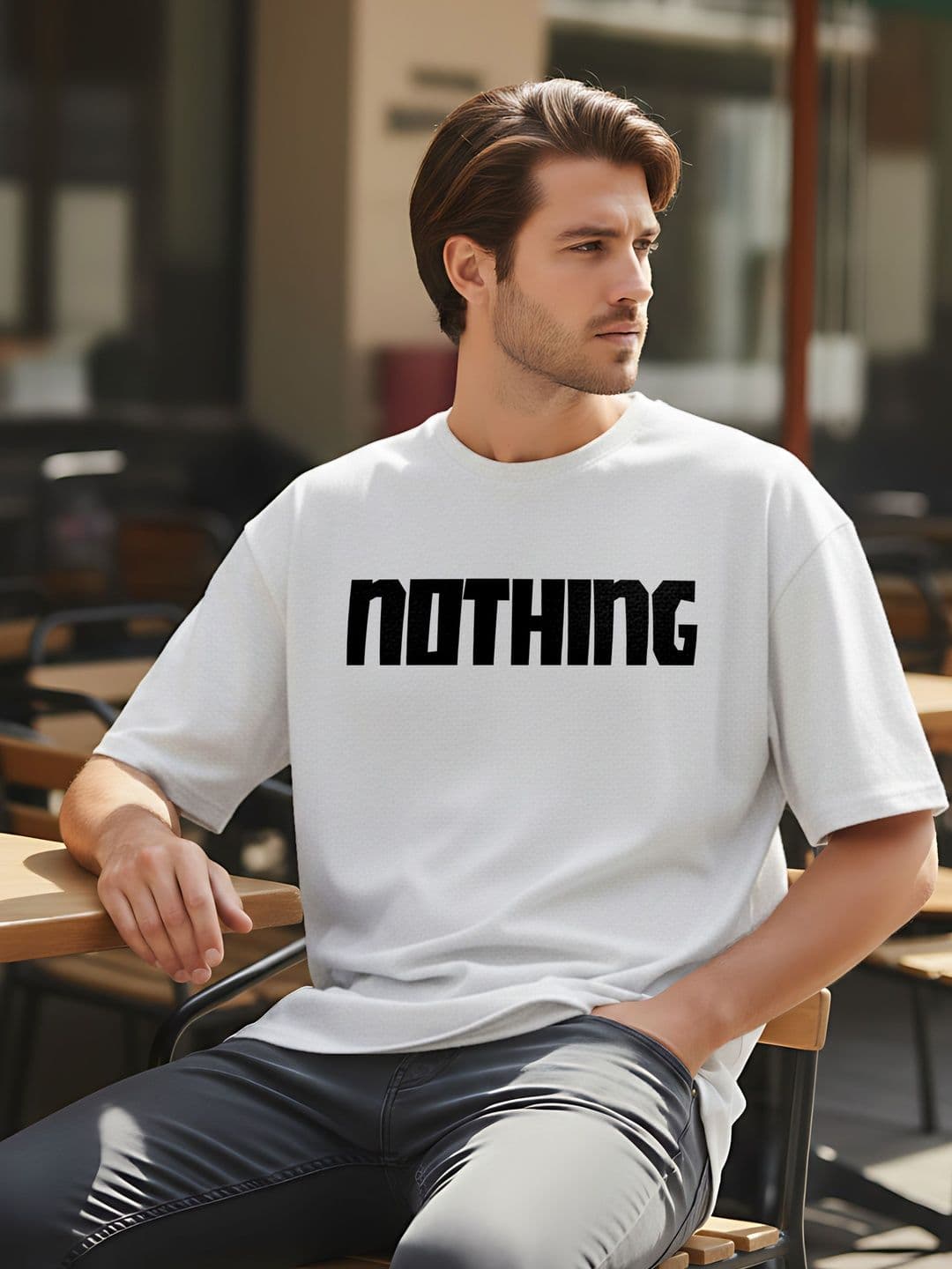 Kook N Keech Men Typography Printed T-shirt thumbnail 3