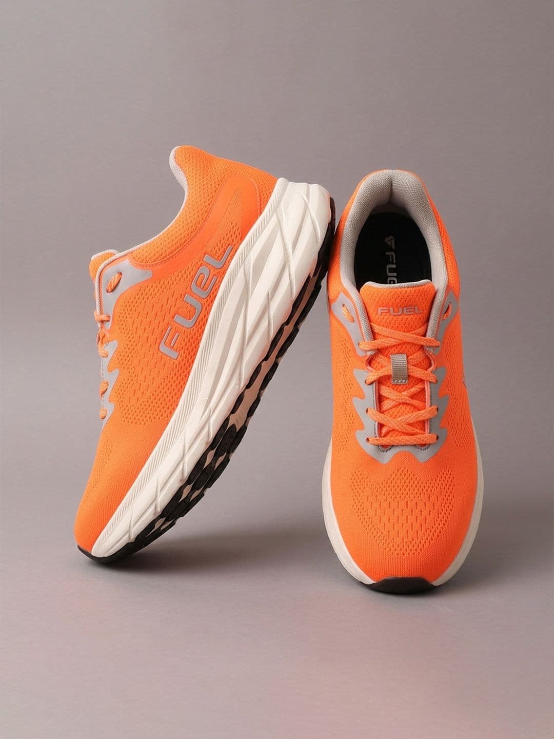 FUEL Men Mesh Running Non-Marking Shoes - view 1