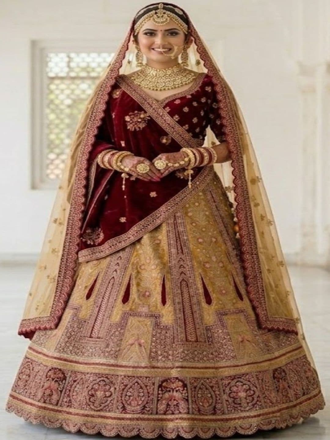 JIYANA WOMENS CHOICE Embellished Semi-Stitched Lehenga & Unstitched Blouse With Dupatta - view 1