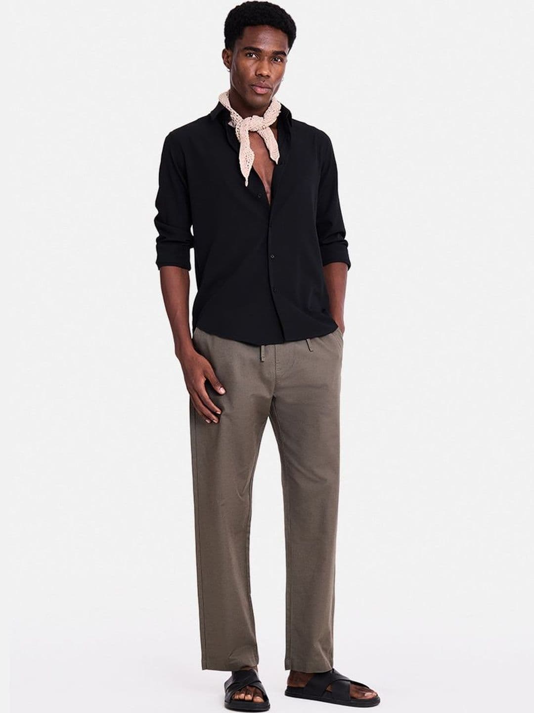 Snitch Men Slim Fit Casual Shirt thumbnail 2