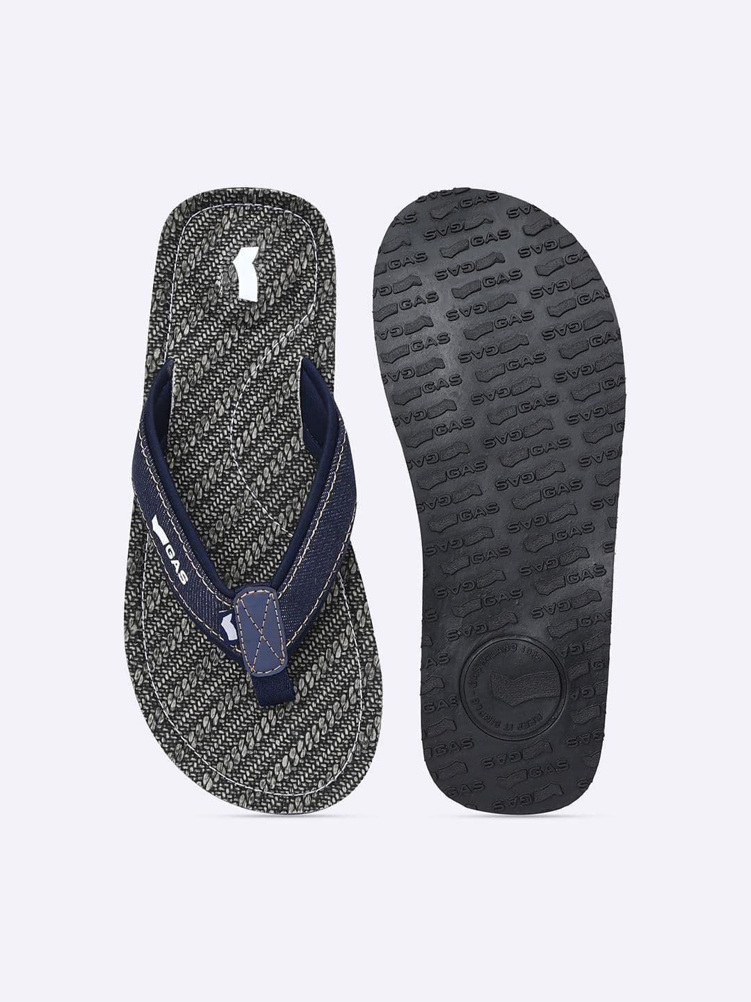 GAS Men  RawWave Grey Flipflops thumbnail 3