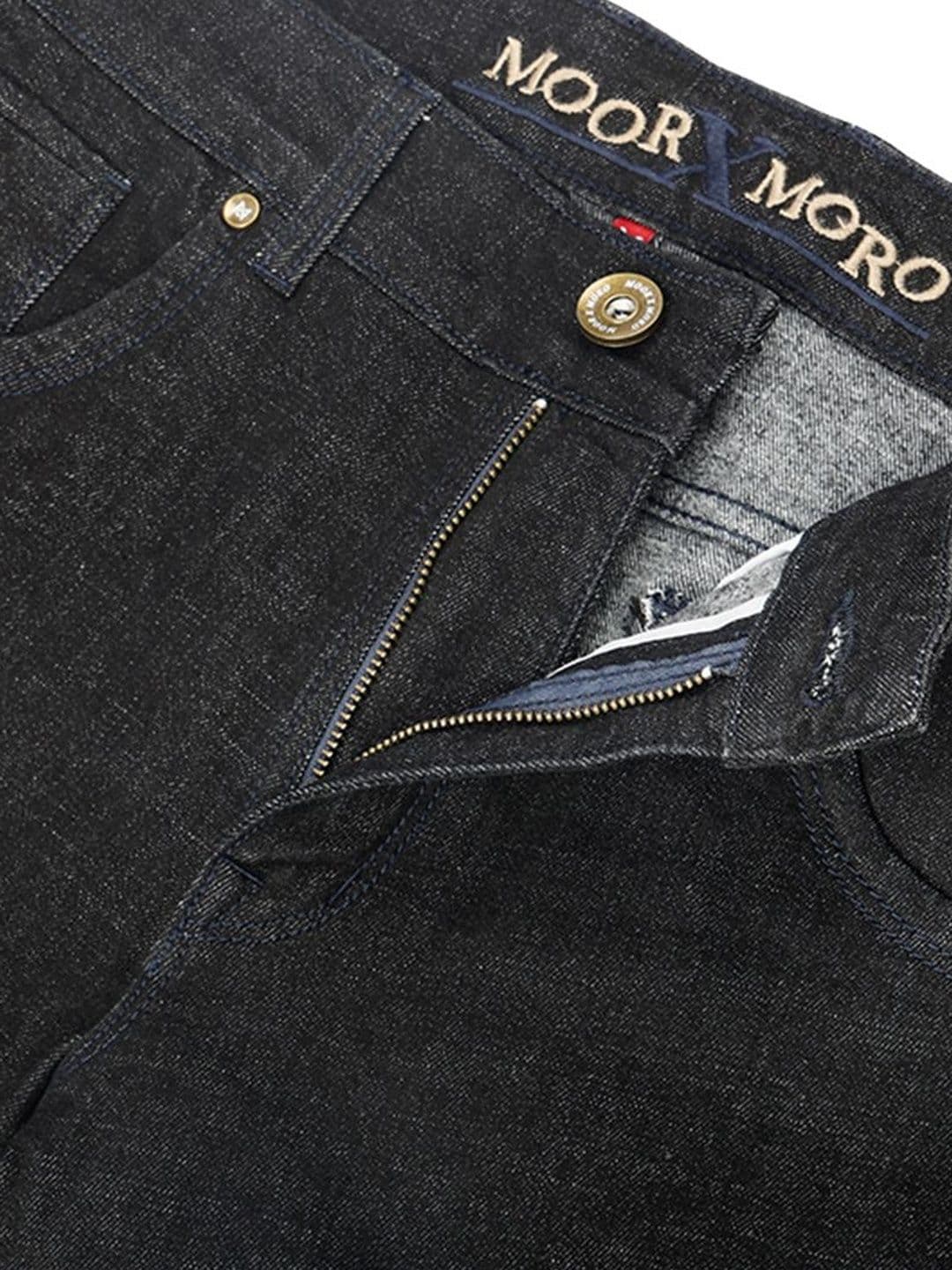 MoorXMoro Men Comfort Straight Fit Mid-Rise Jeans thumbnail 3