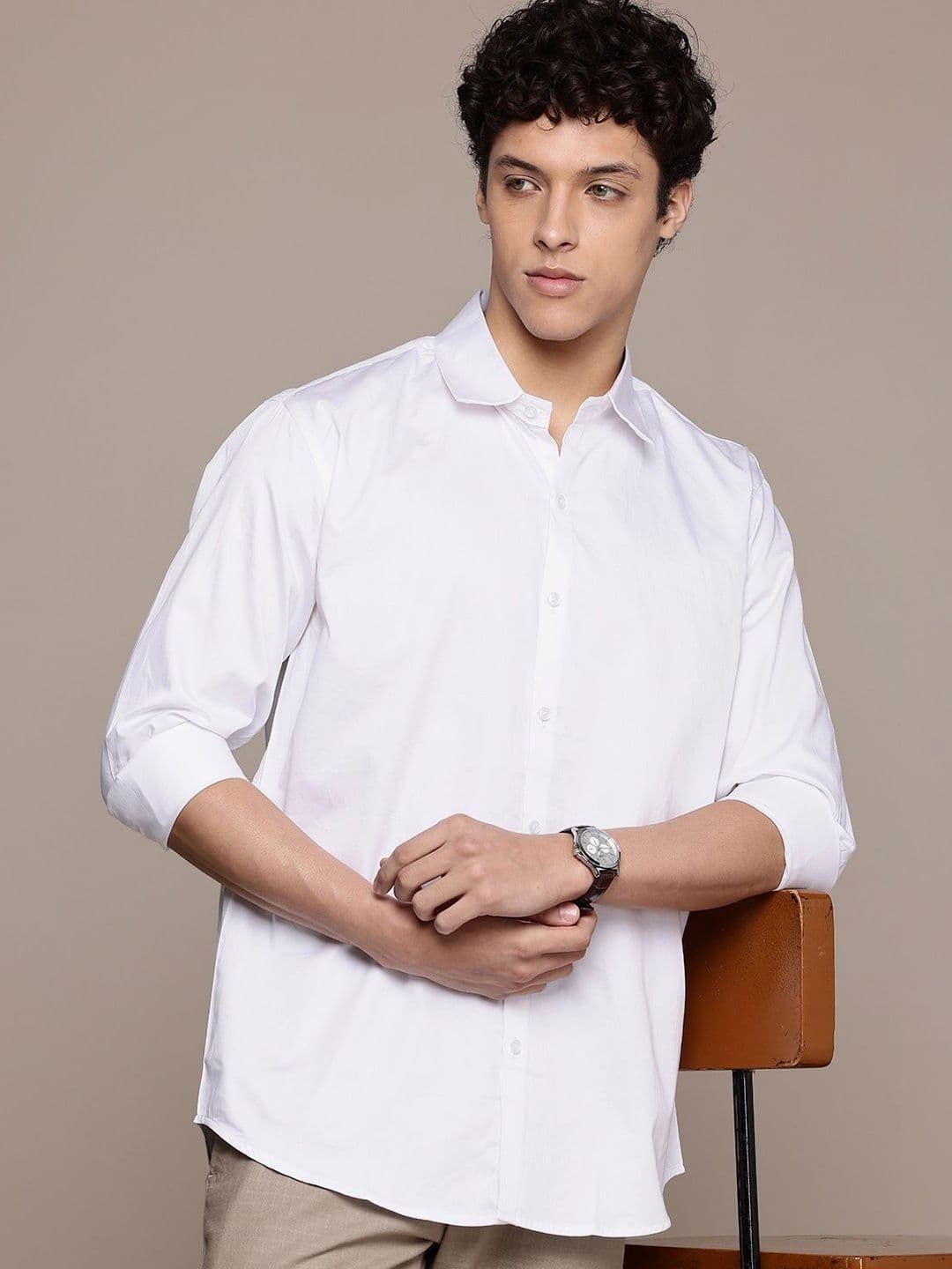 THE BEETEL HOUSE Men Slim Fit Casual Shirt - view 1