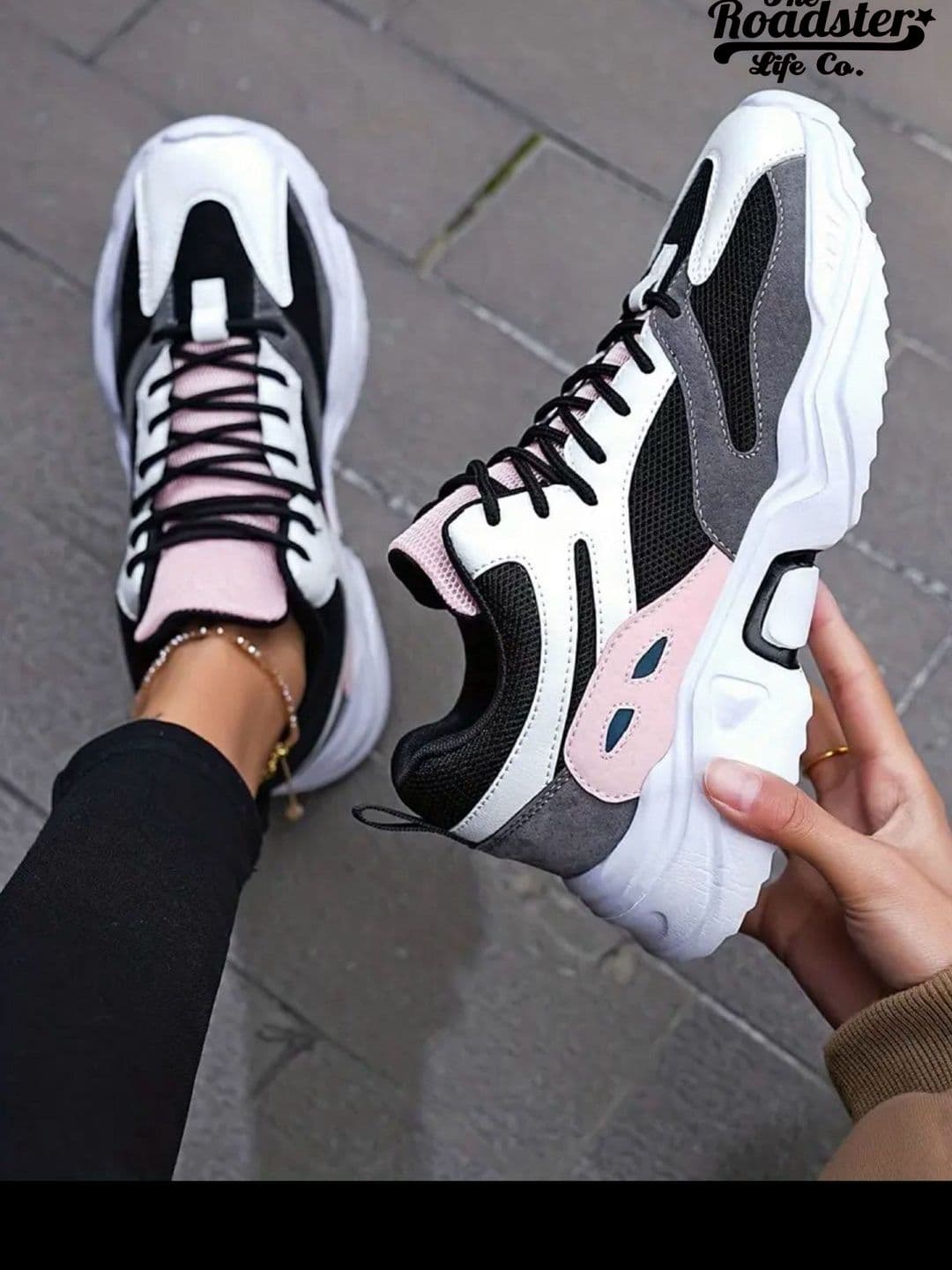 The Roadster Lifestyle Co Walking Non-Marking Sports Shoes - view 1