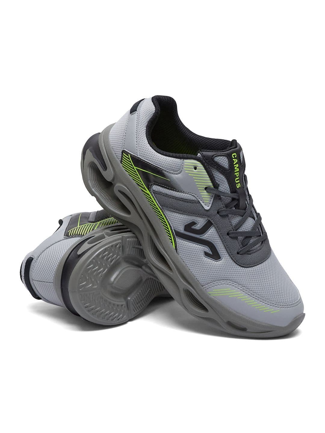 Campus 22G-13442 Men Mesh Running Non-Marking Shoes thumbnail 4