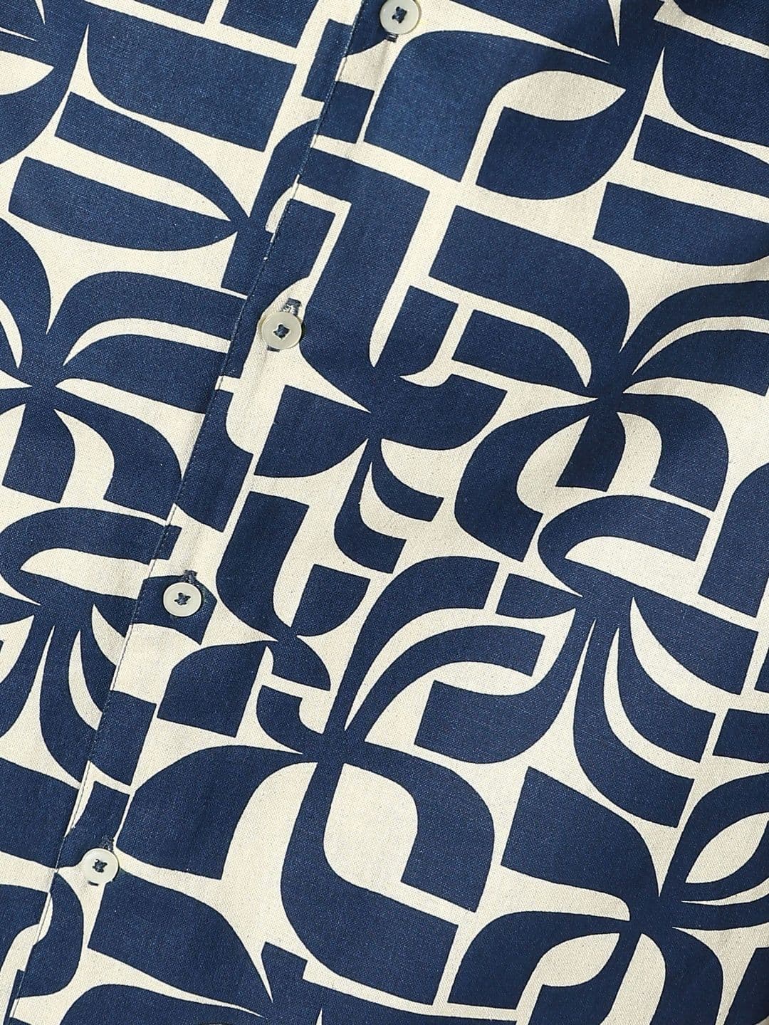 HERE&NOW Men Classic Printed Casual Shirt thumbnail 3