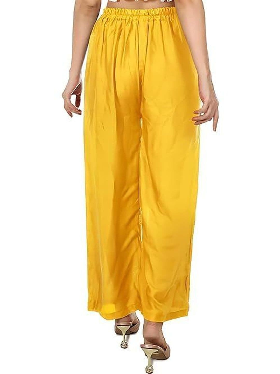 KGFONECLOTH Women Flared Knitted Ethnic Palazzos thumbnail 5