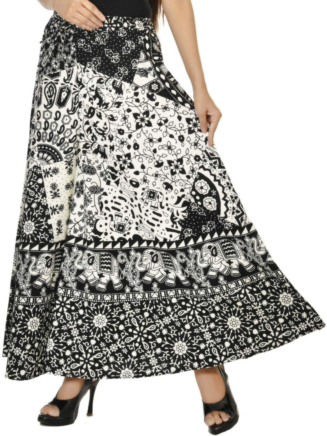SAMJHI Women Ethnic Motifs Printed Ethnic Palazzos thumbnail 2