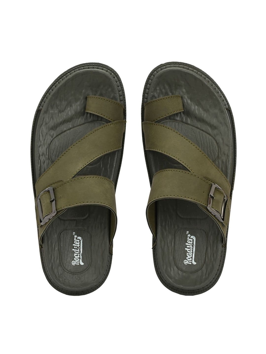 The Roadster Lifestyle Co Men Slip-On Comfort Sandals thumbnail 6