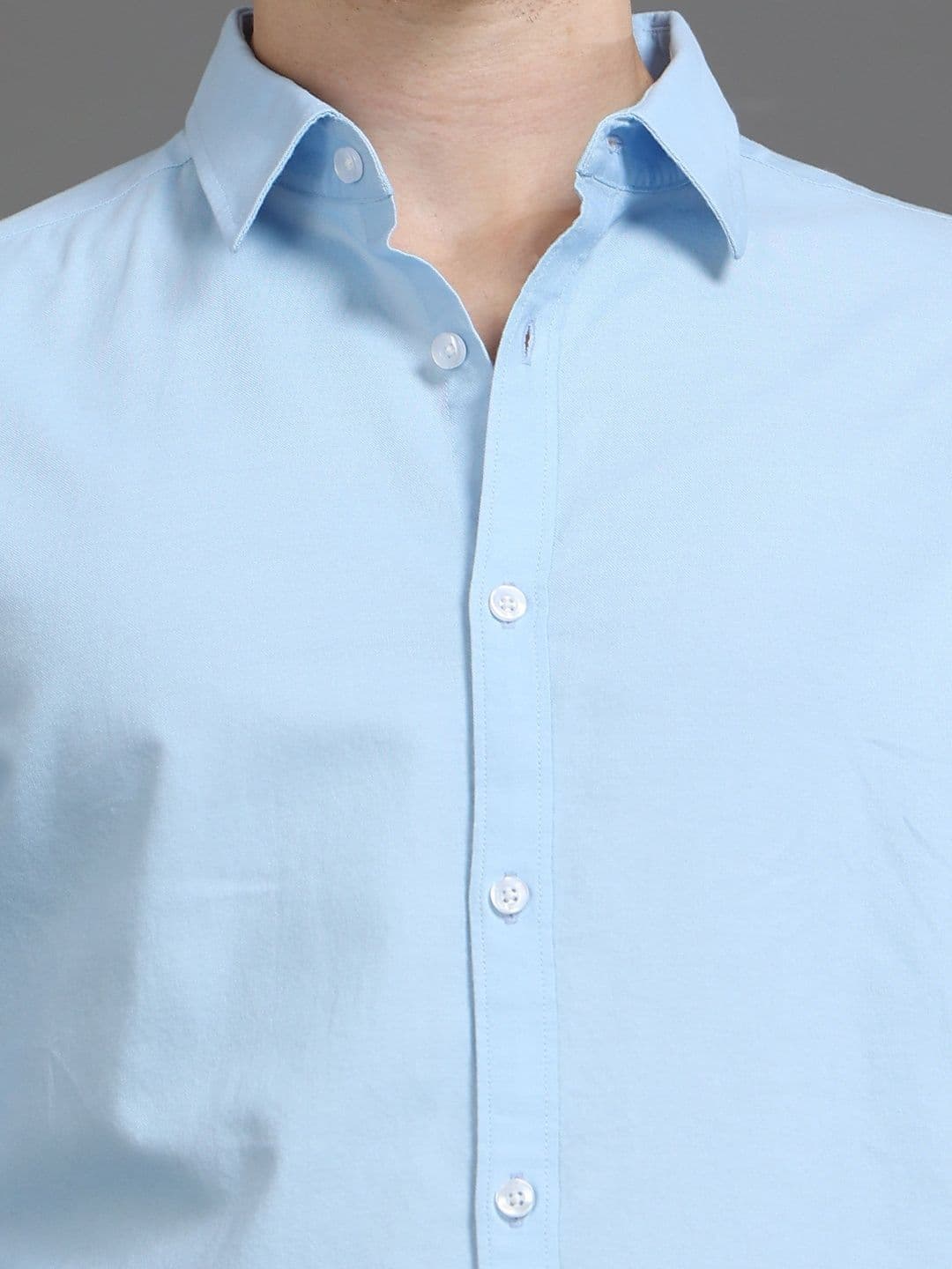 British Club Men Oxford Slim Fit Shirt thumbnail 7