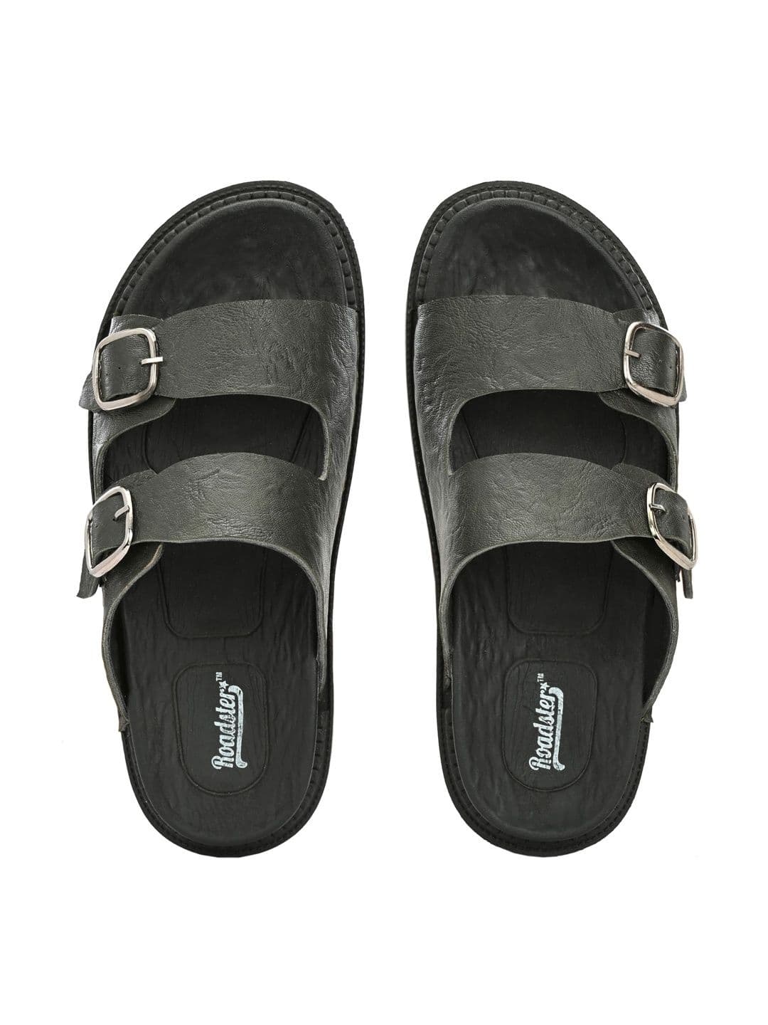 The Roadster Lifestyle Co Men Slip-On Comfort Sandals thumbnail 3