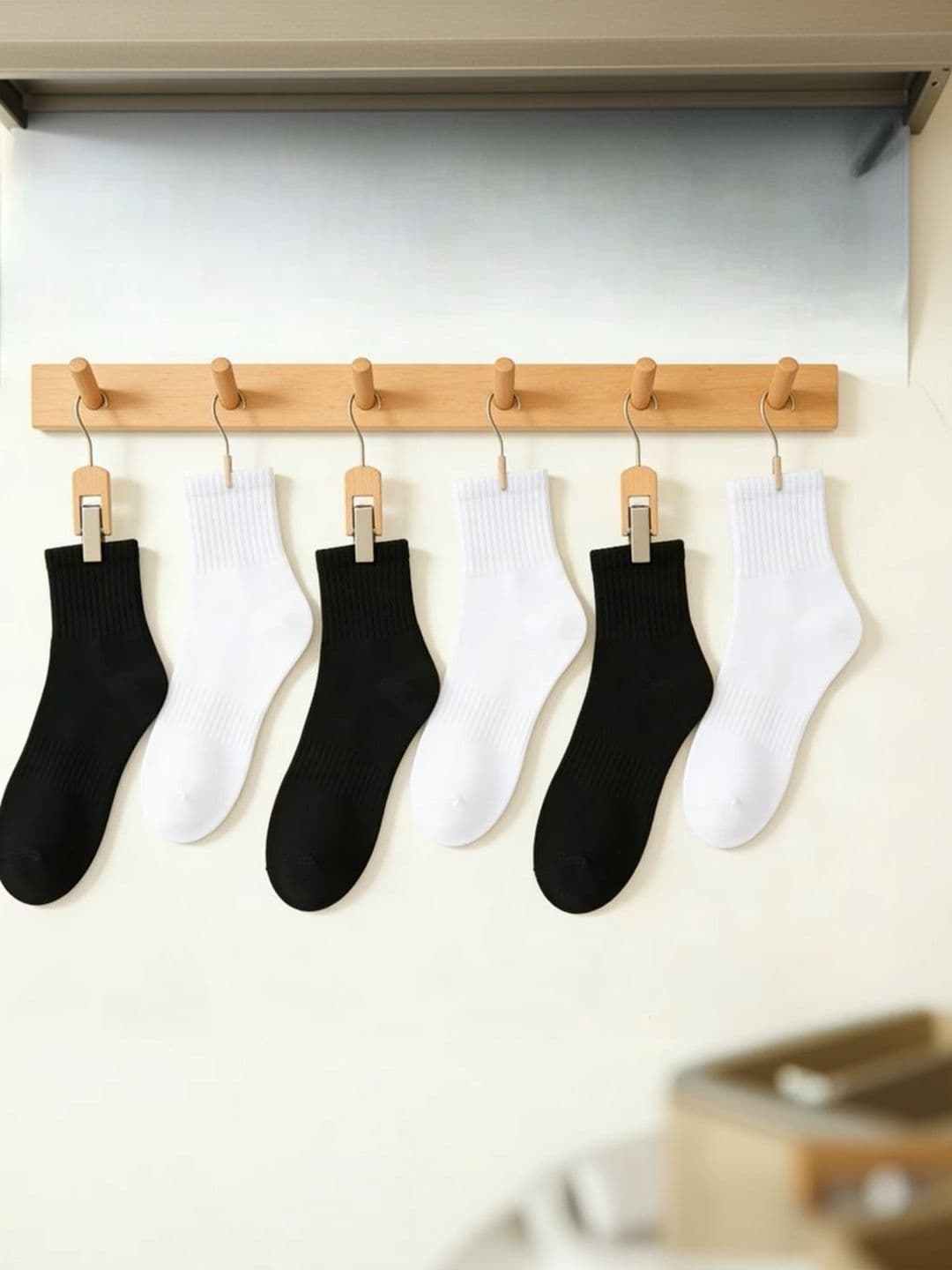 BEAR&BEYOND Men Pack of 6 Cotton Above Ankle Socks thumbnail 4