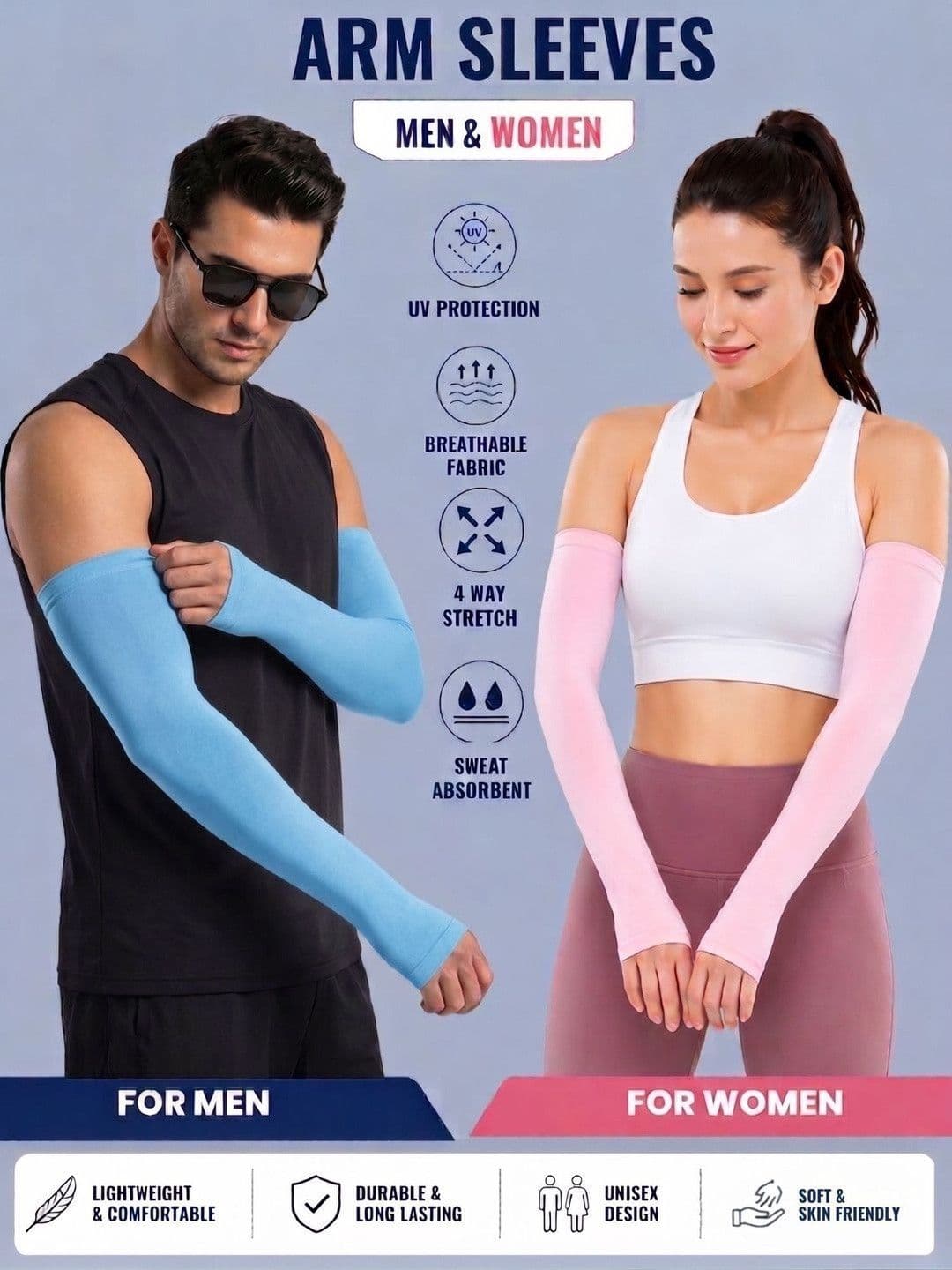 N2S NEXT2SKIN Unisex Fingerless Gloves thumbnail 2