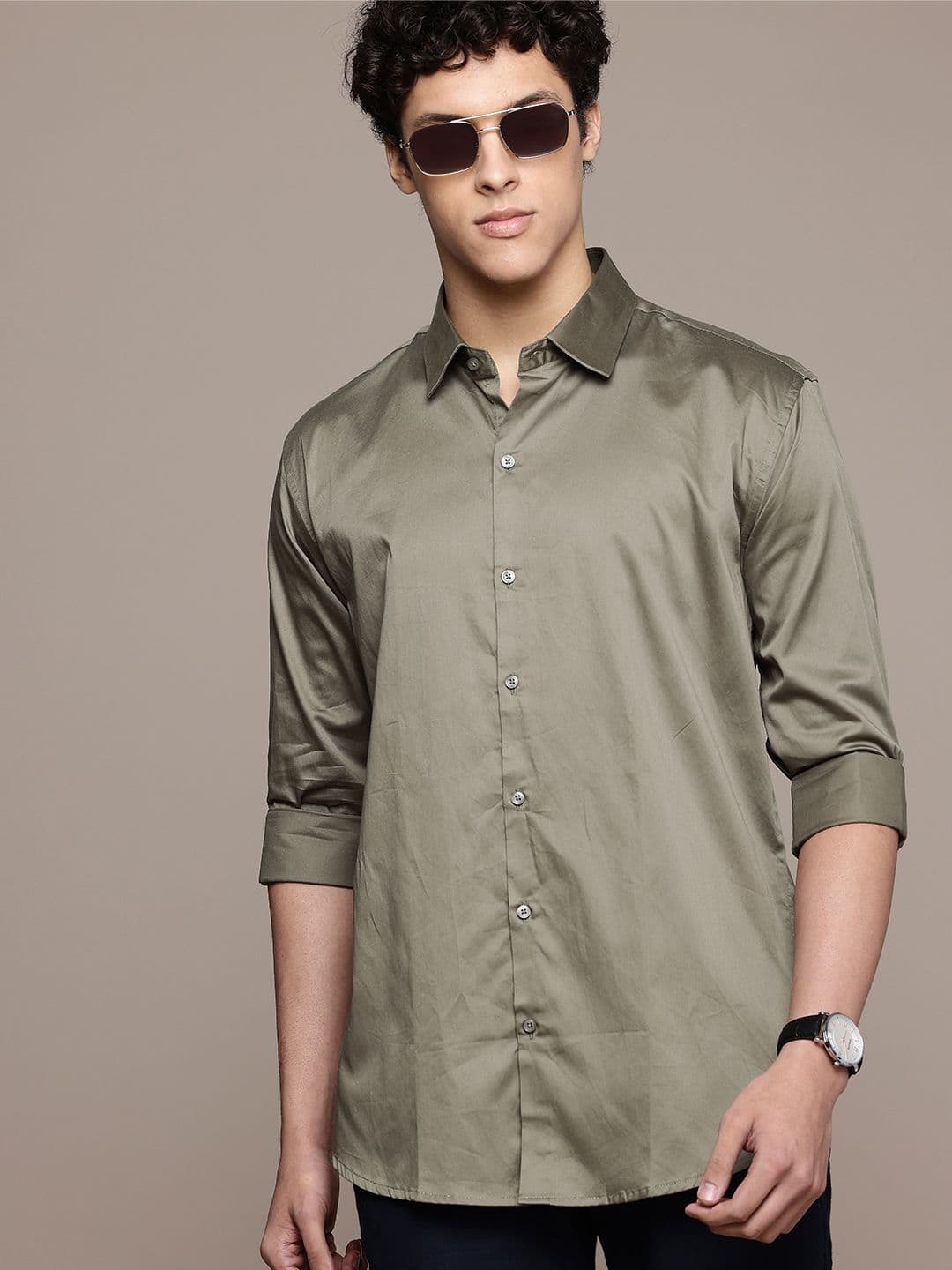 THE BEETEL HOUSE Men Slim Fit Casual Shirt thumbnail 4