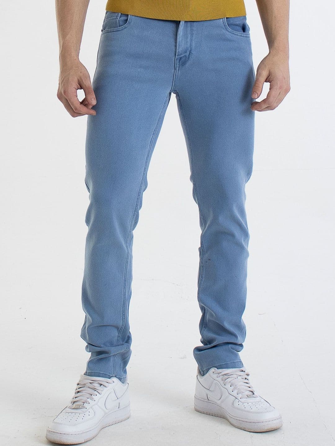 The Roadster Lifestyle Co Super Slim Fit Low-Rise Jeans - view 1