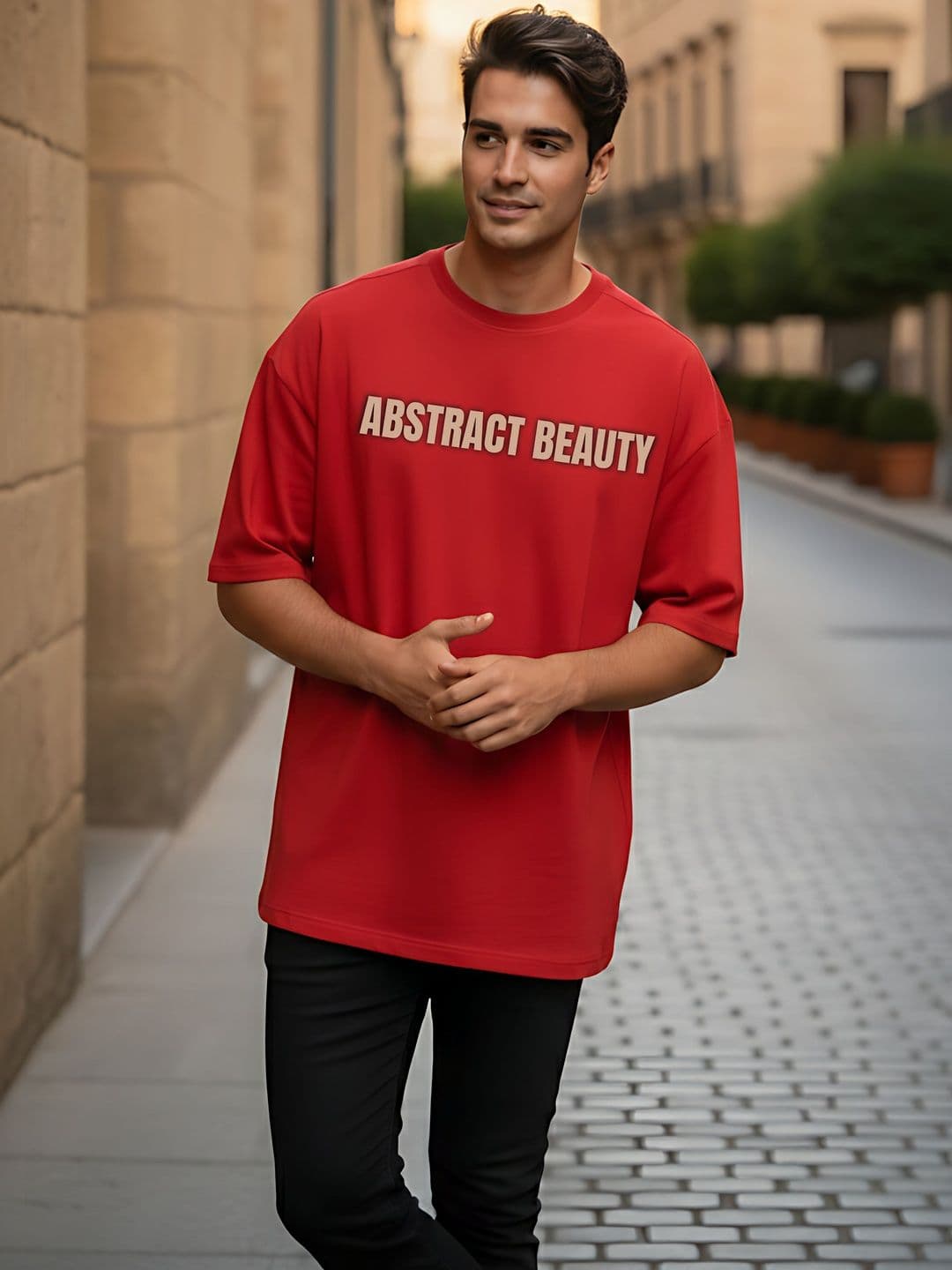 Kook N Keech Men Typography Printed T-shirt thumbnail 4