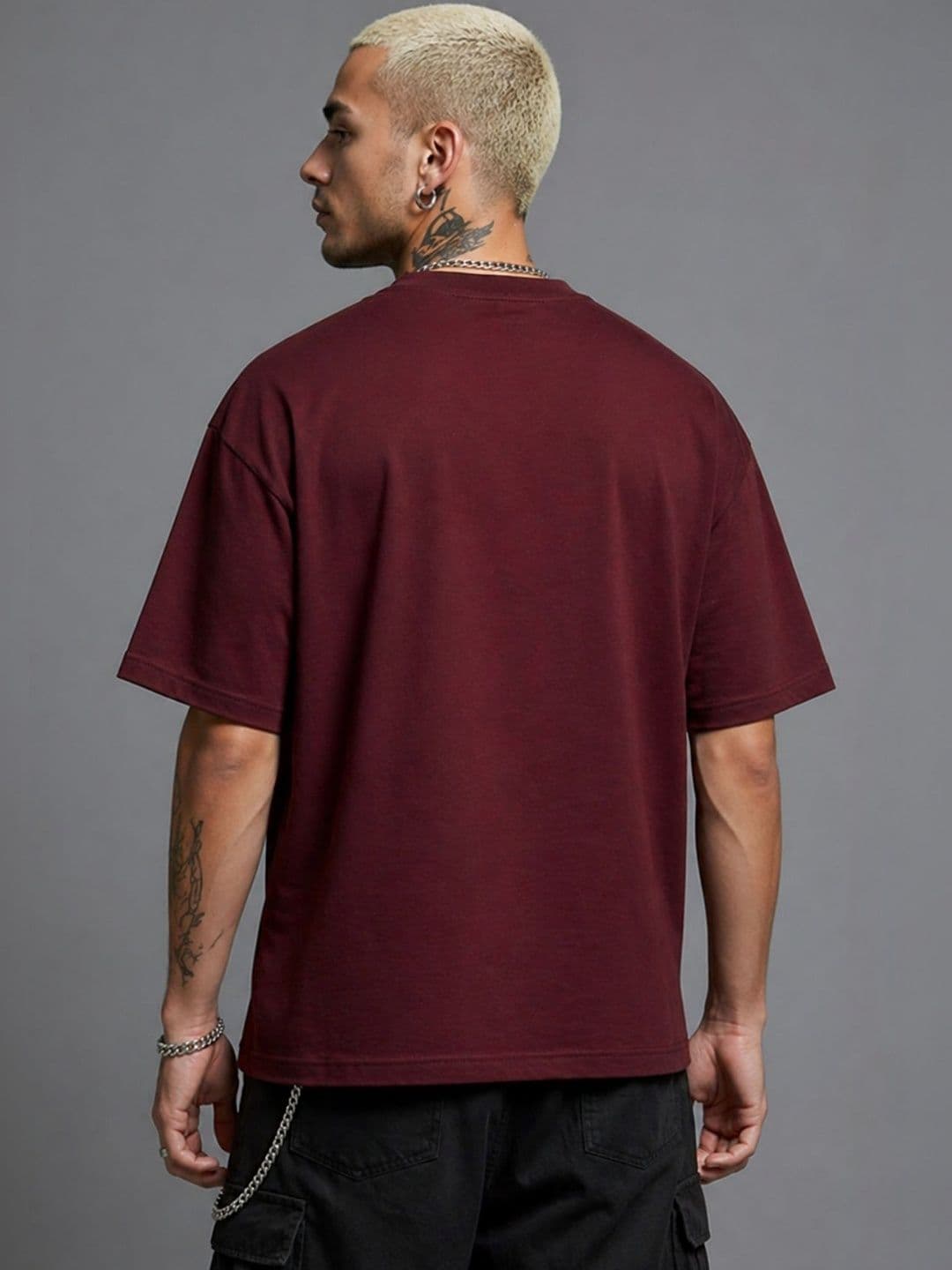 CAPTCHA Men Printed T-shirt thumbnail 3