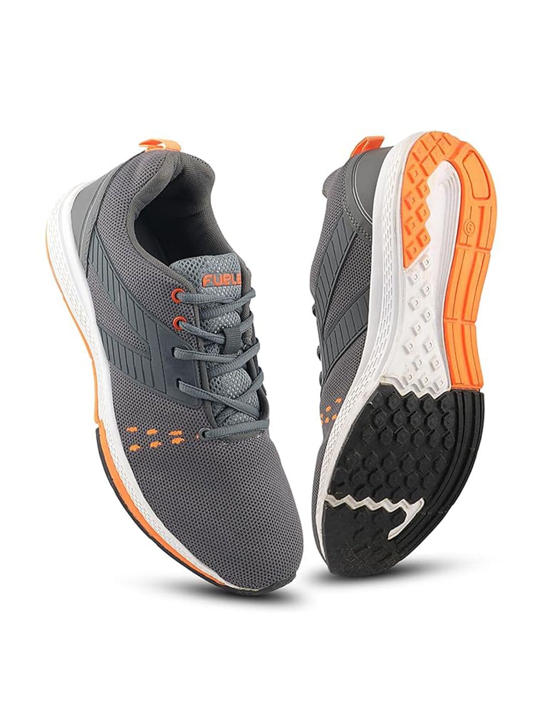 FUEL Men Mesh Running Non-Marking Shoes thumbnail 3
