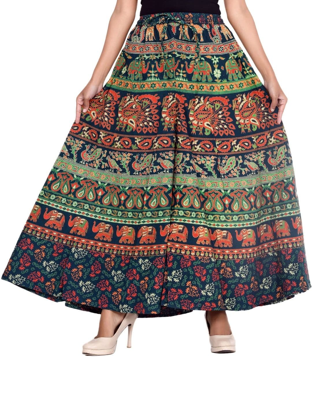 SAMJHI Women Ethnic Motifs Printed Ethnic Palazzos - view 1