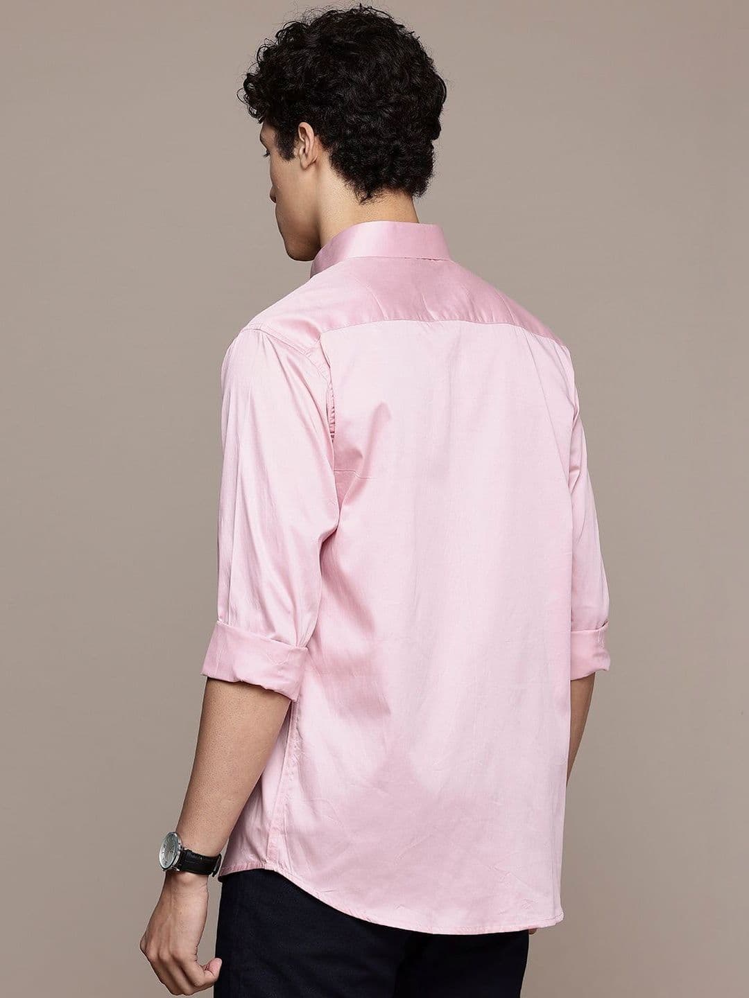 THE BEETEL HOUSE Men Slim Fit Casual Shirt thumbnail 4