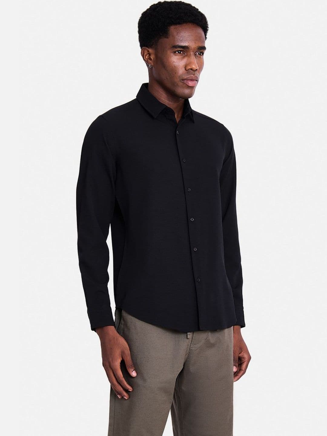 Snitch Men Slim Fit Casual Shirt thumbnail 3