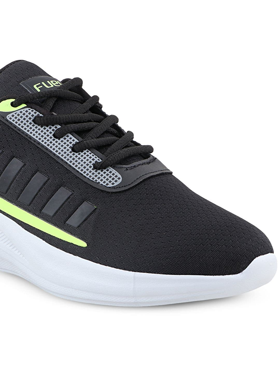 FUEL Men Non-Marking Lace-Ups Running Shoes thumbnail 2