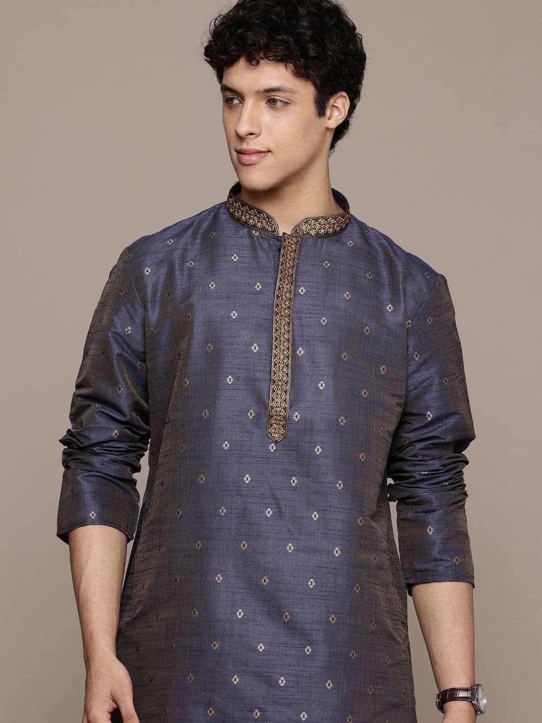PulseIQ Men Kurta thumbnail 3