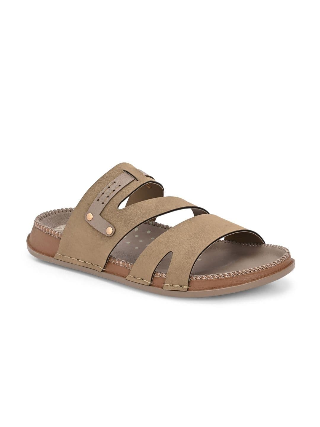 The Roadster Lifestyle Co Men Slip-On Comfort Sandals thumbnail 6