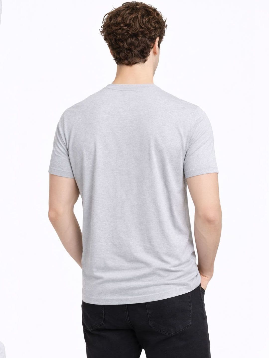 ADRO Men Typography Printed T-shirt thumbnail 2